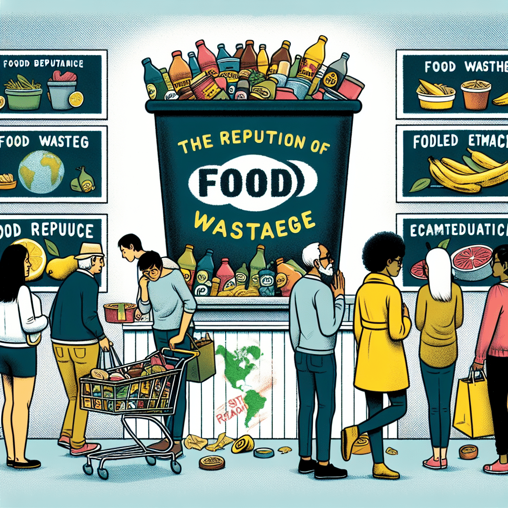 Food Waste Impact: Consumer Behavior and Brand Reputation