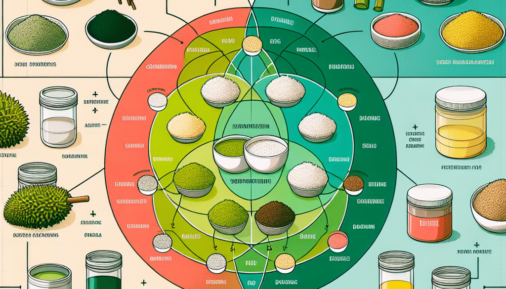 Flavour Matching for 3 Flavours Commonly Requested in Asia