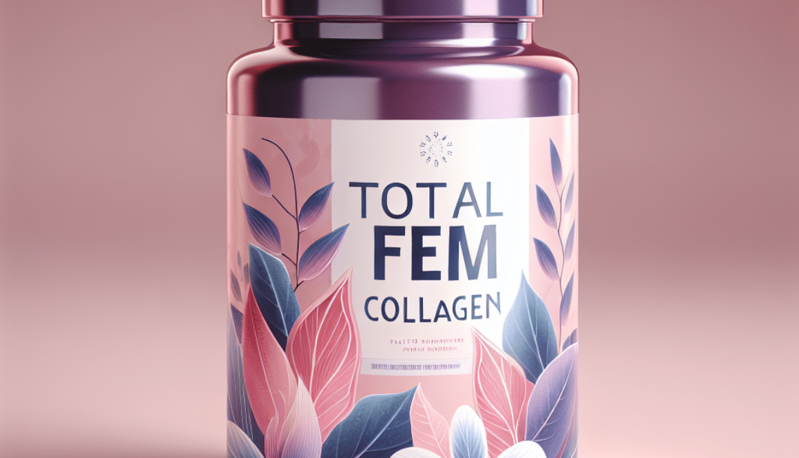 Total Fem Collagen: Tailored for Women's Health