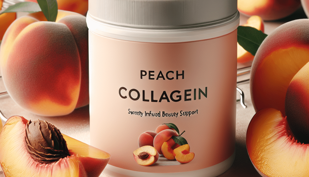 Peach Collagen: Sweetly Infused Beauty Support