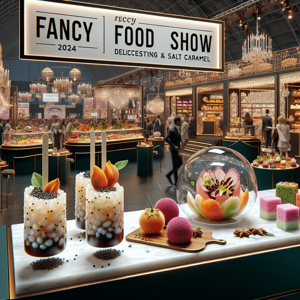 3 Flavour Trends at the 2024 Fancy Food Show