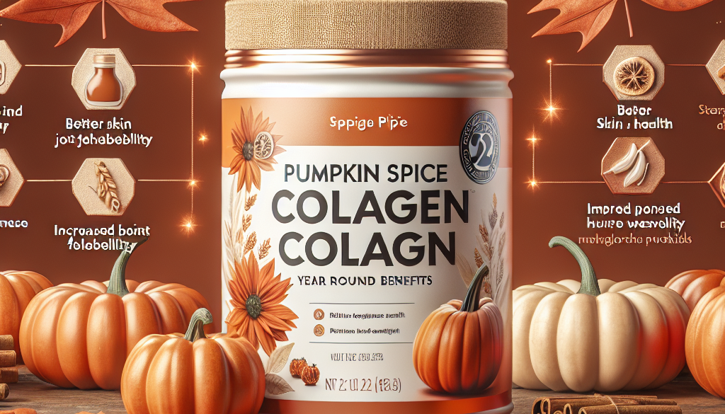 Pumpkin Spice Collagen: Seasonal Flavor, Year-Round Benefits