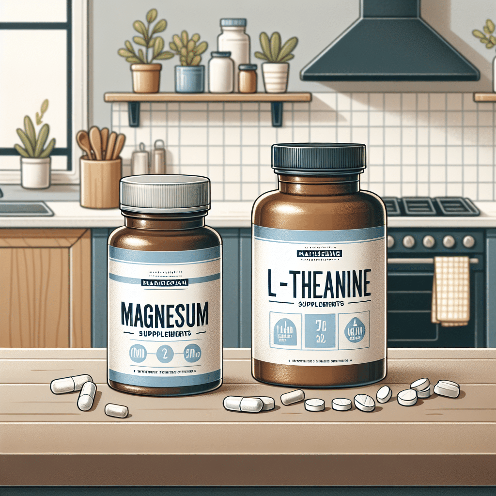 Can I take magnesium and L-theanine?