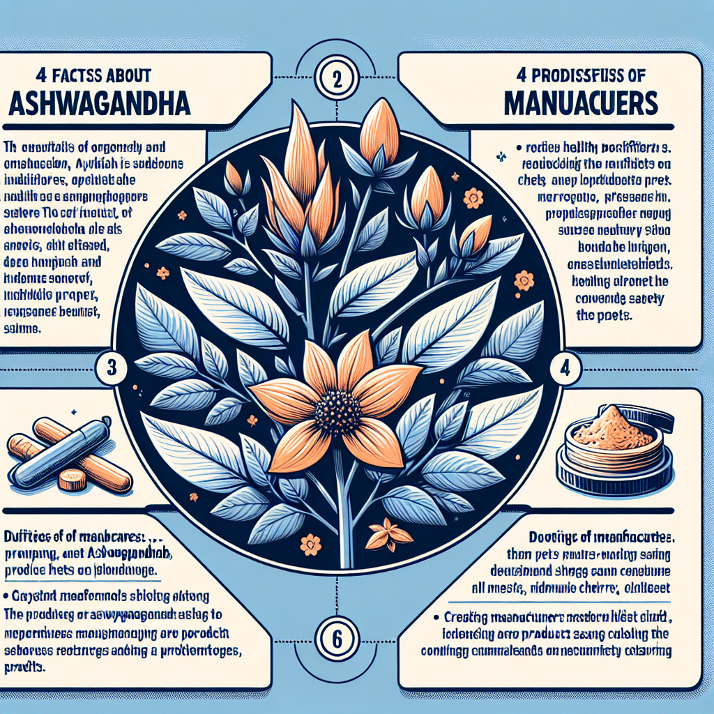 4 Things Manufacturers Should Know About Ashwagandha