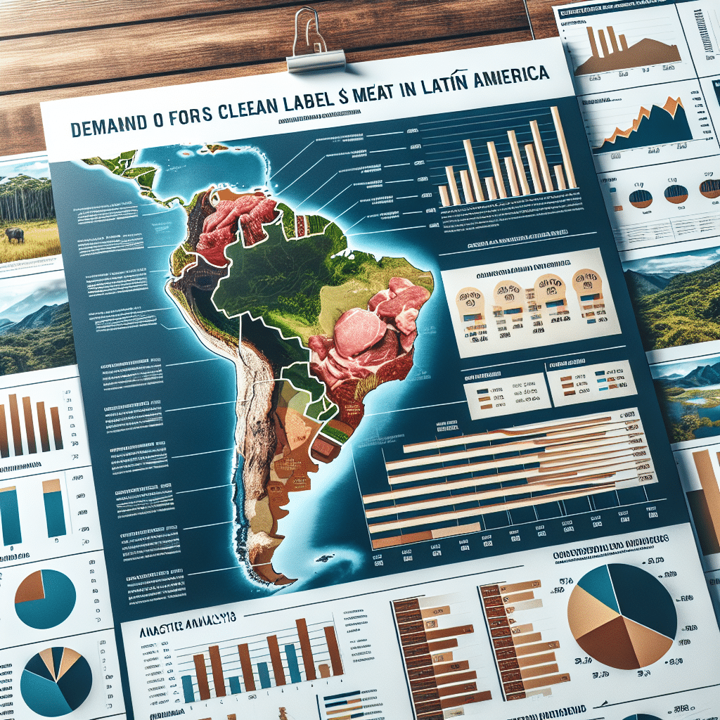 Clean Label Meat Demand: LATAM's In-Depth Analysis