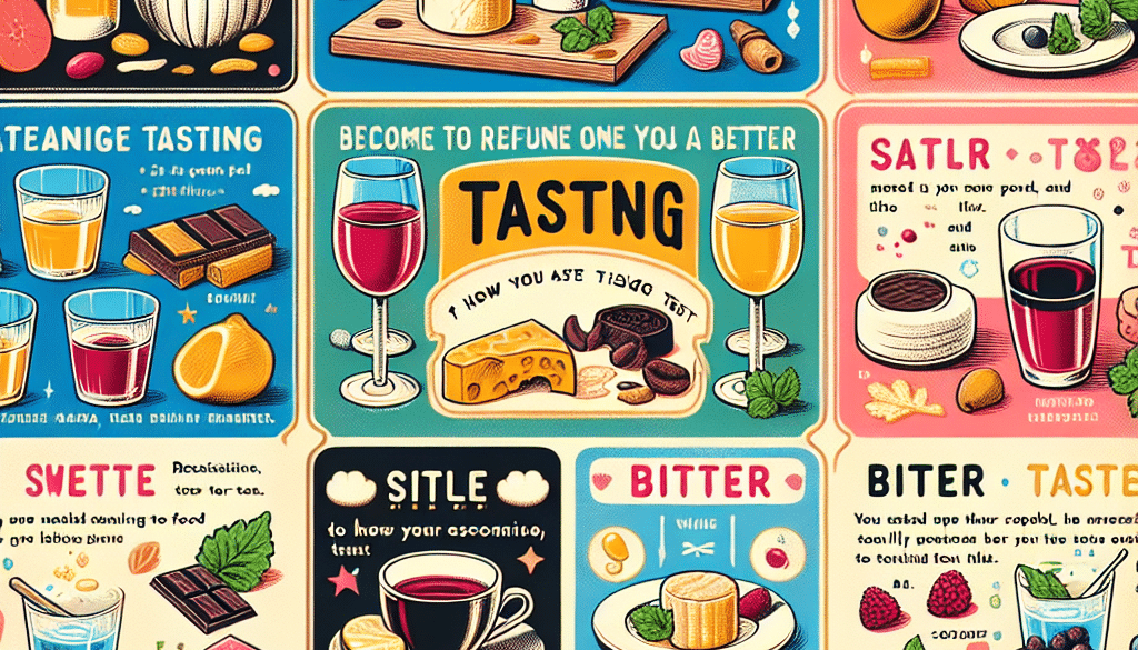 Tasting Basics: Become a Better Taster in Food & Beverage