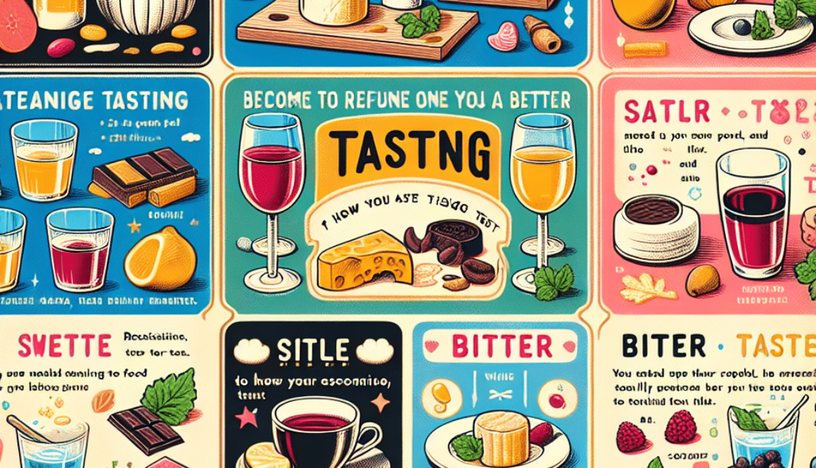 Tasting Basics: Become a Better Taster in Food & Beverage