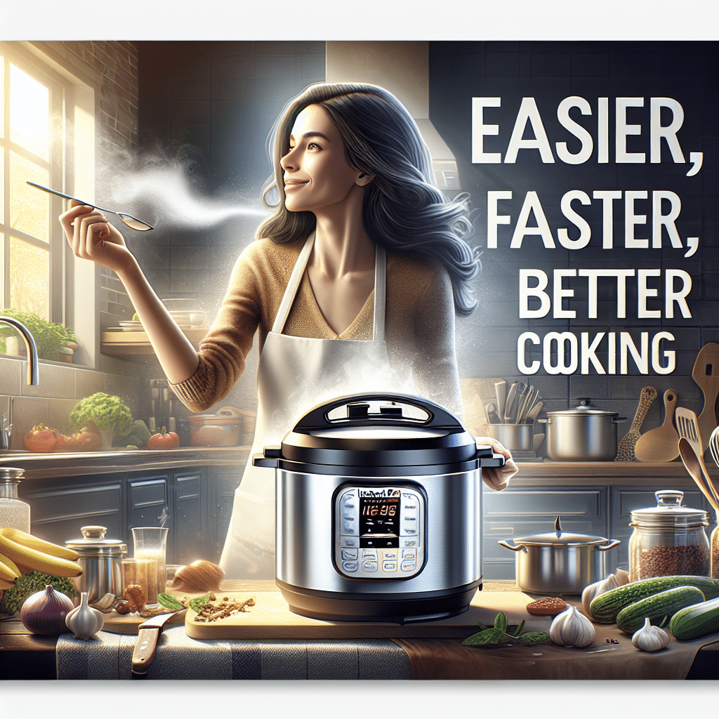 Instant Pot® Consumer Appeal: Easier, Faster, Better Cooking