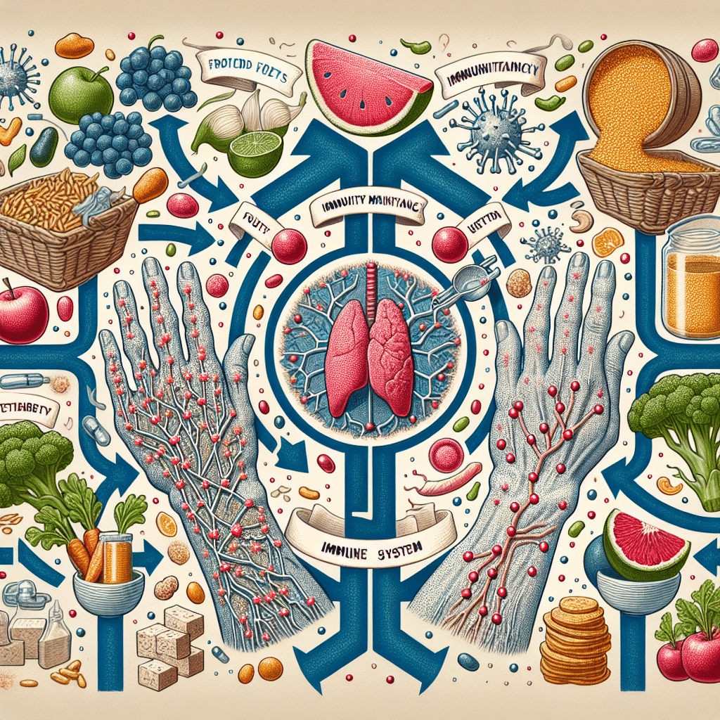 Immune Health in Aging: Food's Role in Maintenance