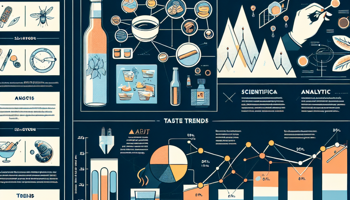 Taste Trends Charting: The Art, Science, and Analytical Approach