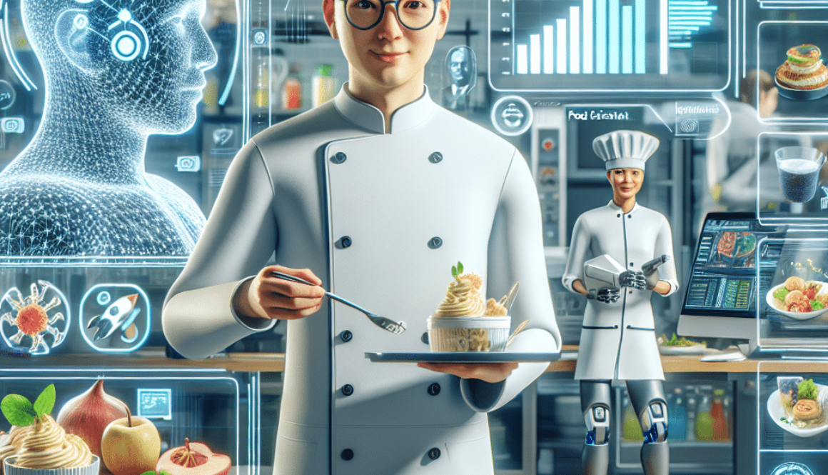 AI in Product Development: Elevating Food and Beverage Innovation