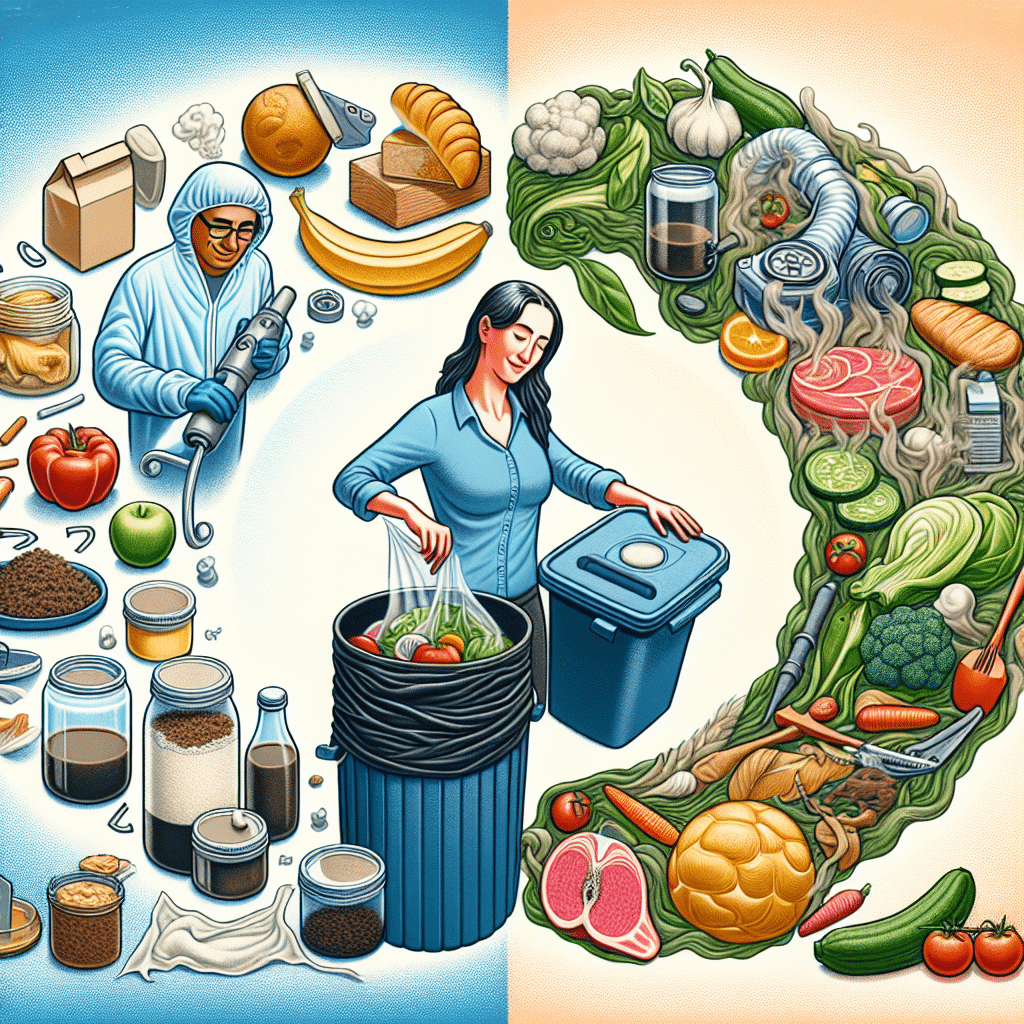 Food Protection and Waste: Innovative Insights and Strategies