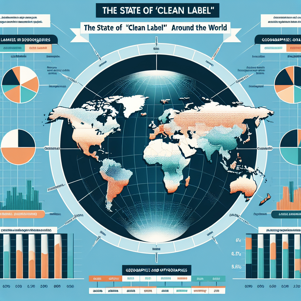 State of Clean Label Around the World: Global Similarities, Geographic and Ge...