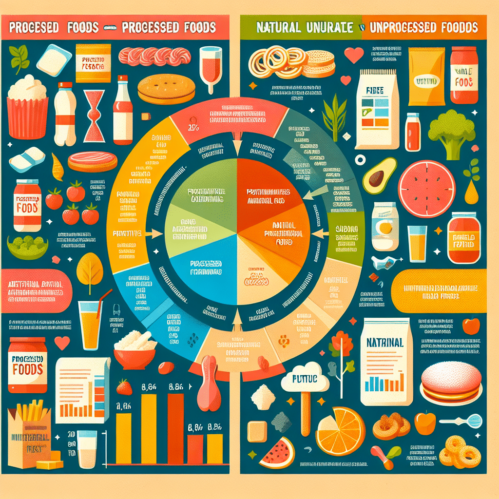 The Link Between Processed Foods and Nutrition