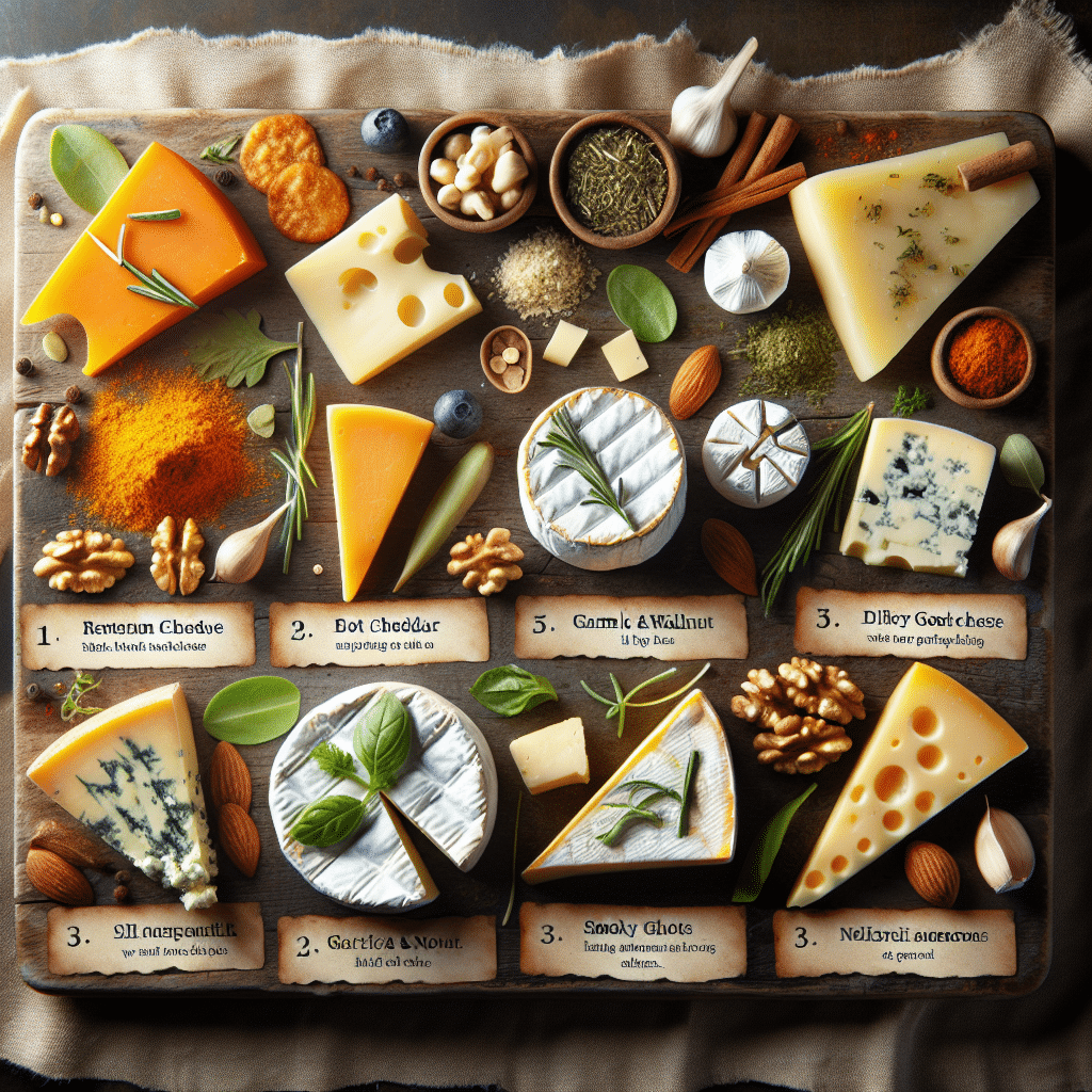 Trending Cheese Snack Flavour Profiles