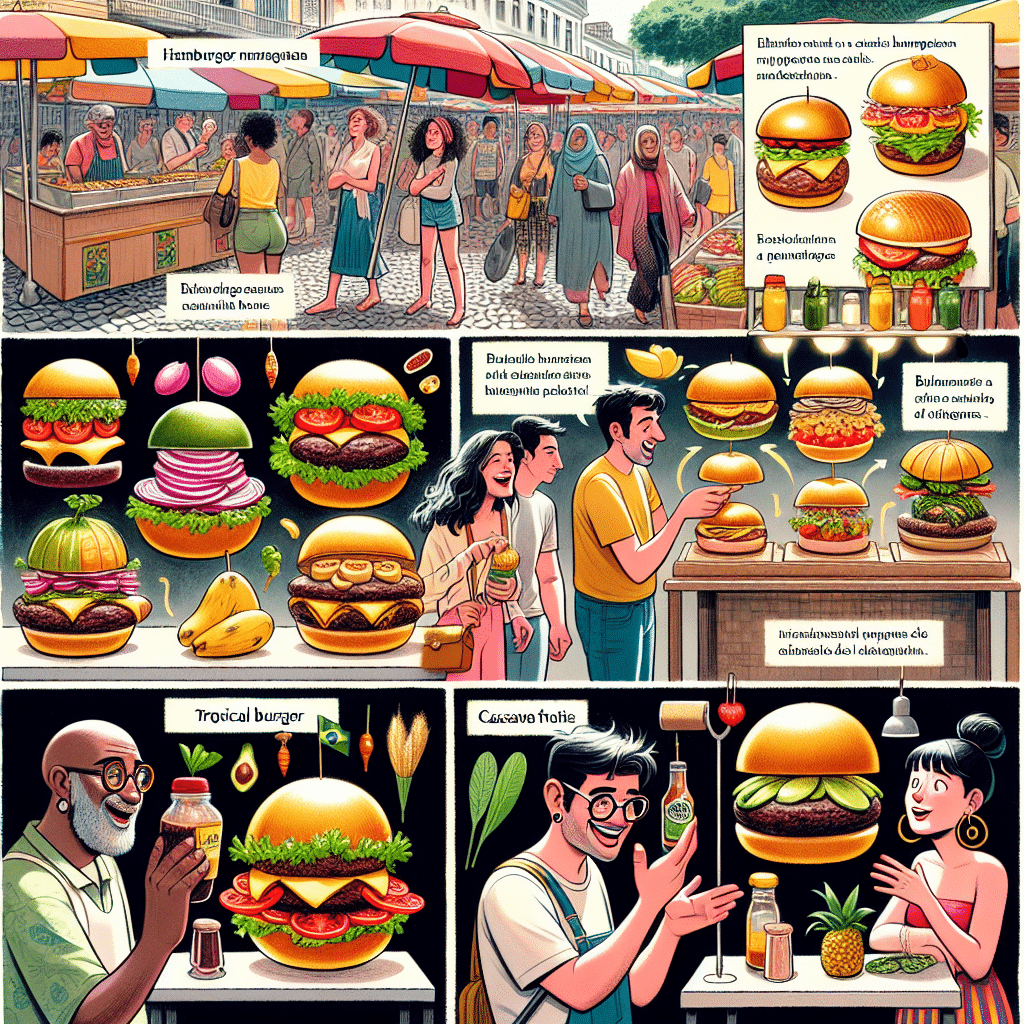 Hamburger Trends in Brazil