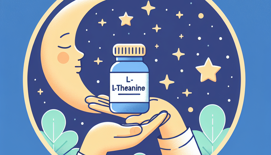 Is it OK to take L-theanine at night?