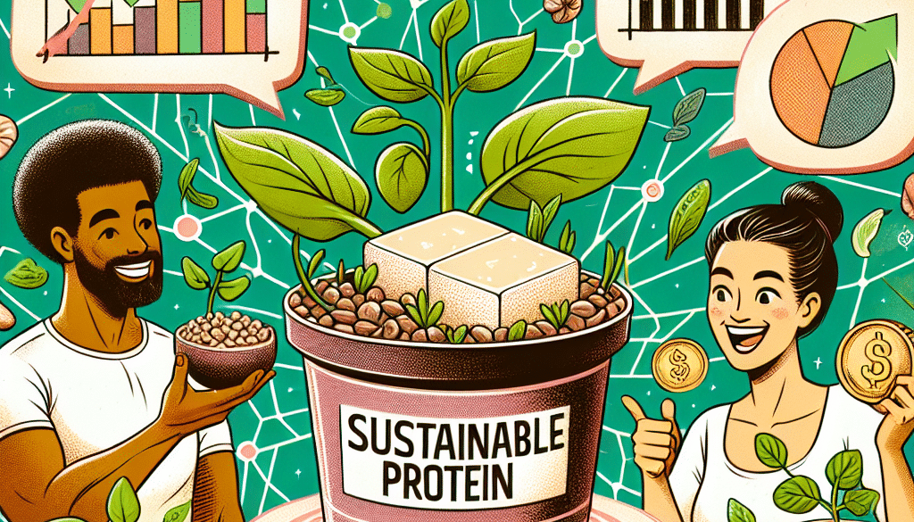 Sustainable Protein: Growth Driven by Health, Taste, and Affordability