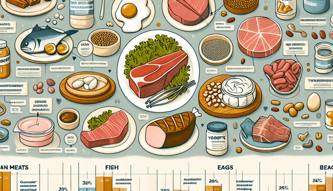 High Protein Foods: Consumers' Priorities and Interests