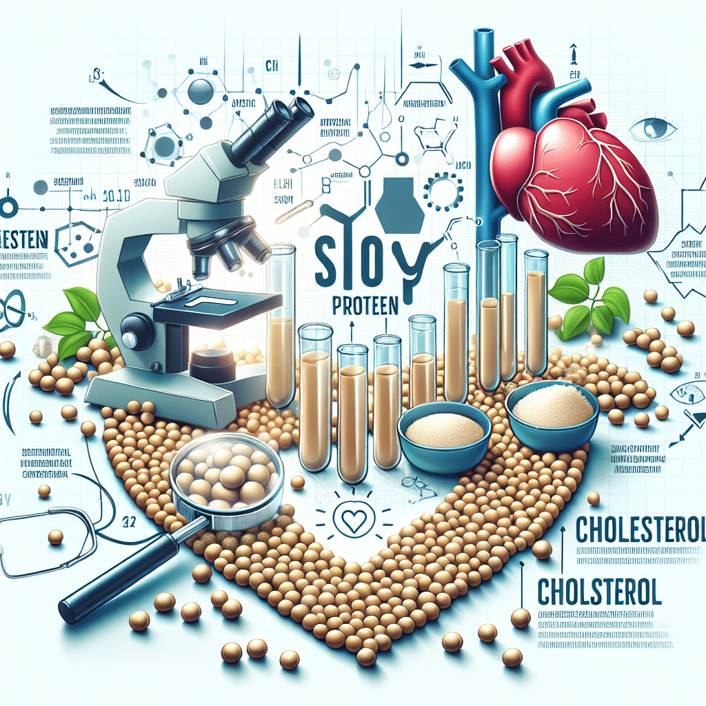 Study Adds Evidence for Soy Protein’s Role in Improving Cholesterol