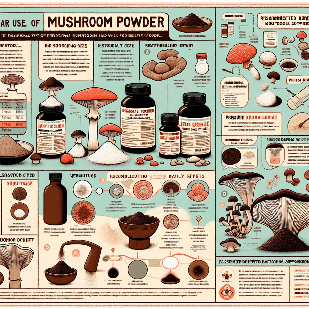 Can you take mushroom powder every day?