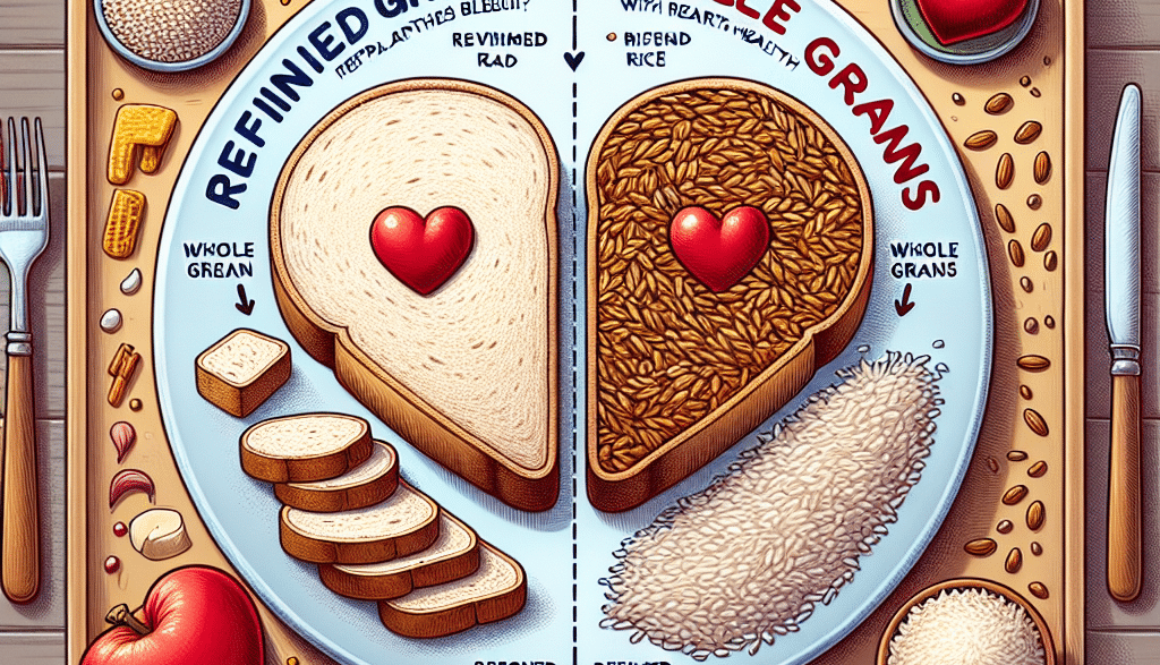 Replacing Refined Grains with Whole Grains for Heart Health