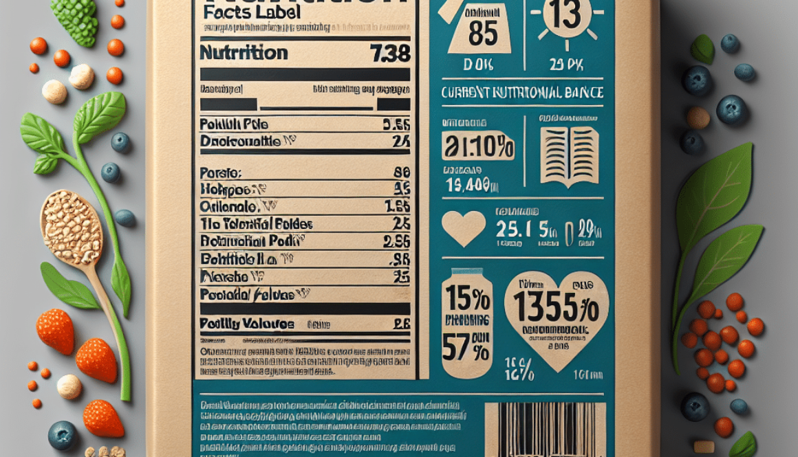 FDA modernizes Nutrition Facts label for packaged foods