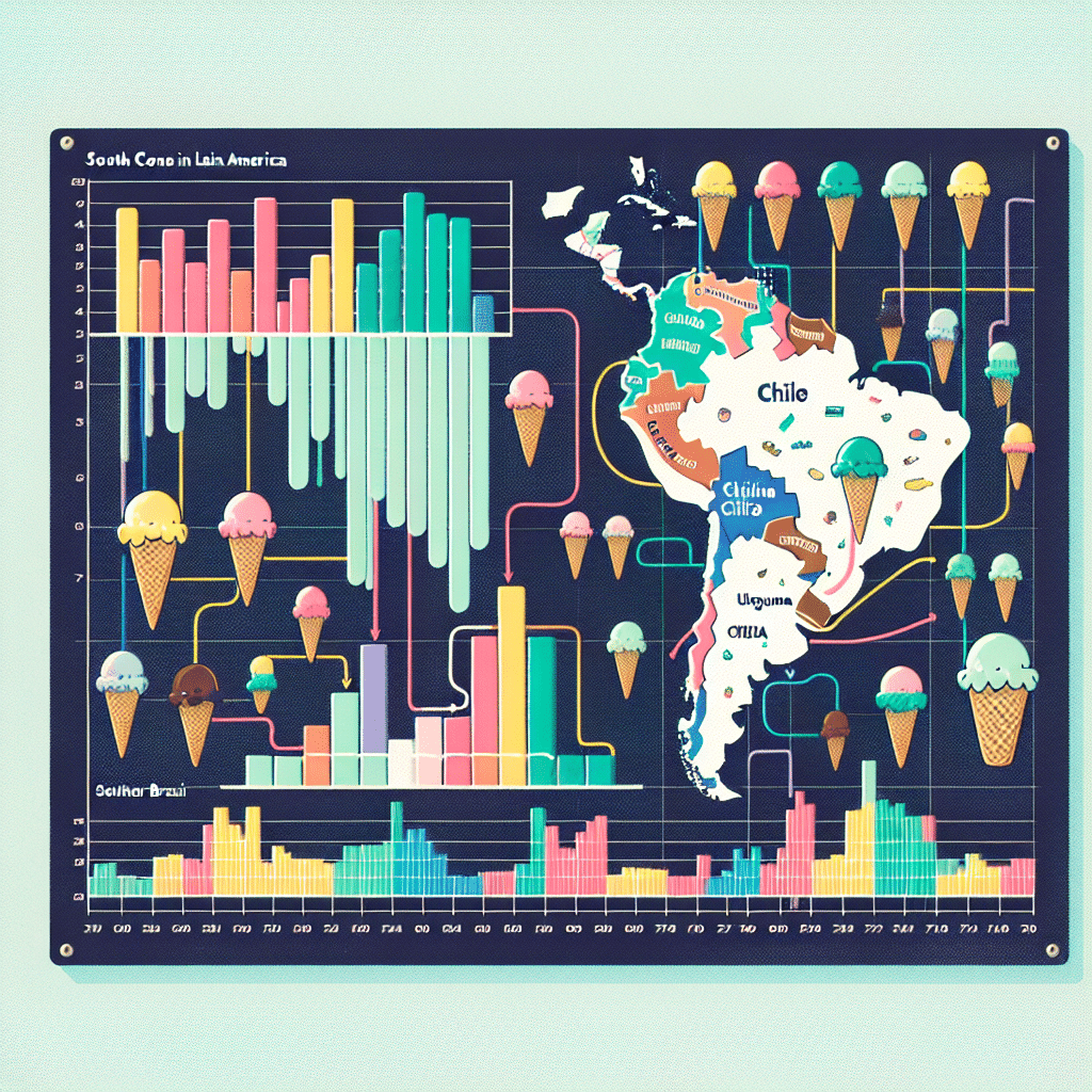 Ice Cream Trends: Latin America’s South Cone Analysis