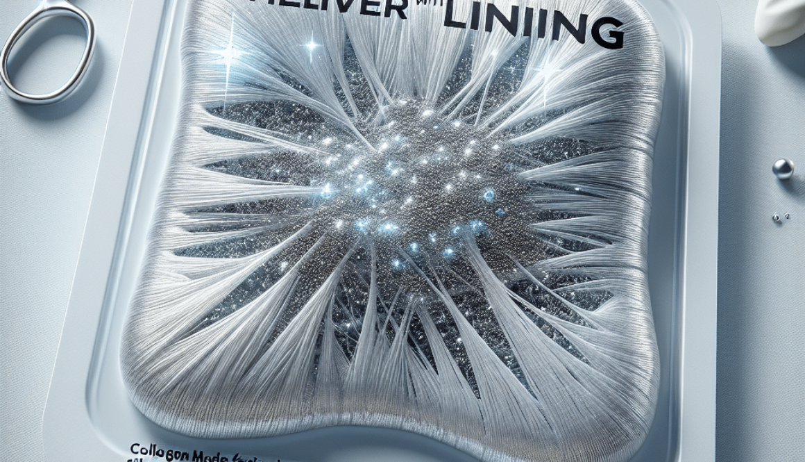 Silver Collagen Wound Dressing: Healing with a Silver Lining