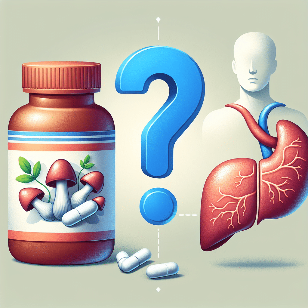 Are Mushroom Supplements Hard On Your Liver?