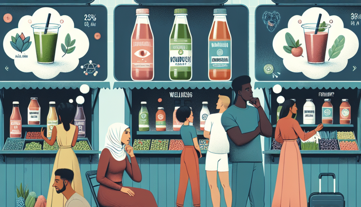 Functional Beverage Trends: Mind-body Wellness Takes Center Stage