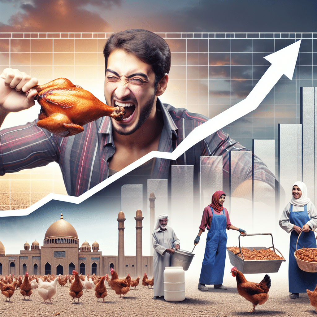 Poultry Appetite Growth: Feeding the Consumer Demand