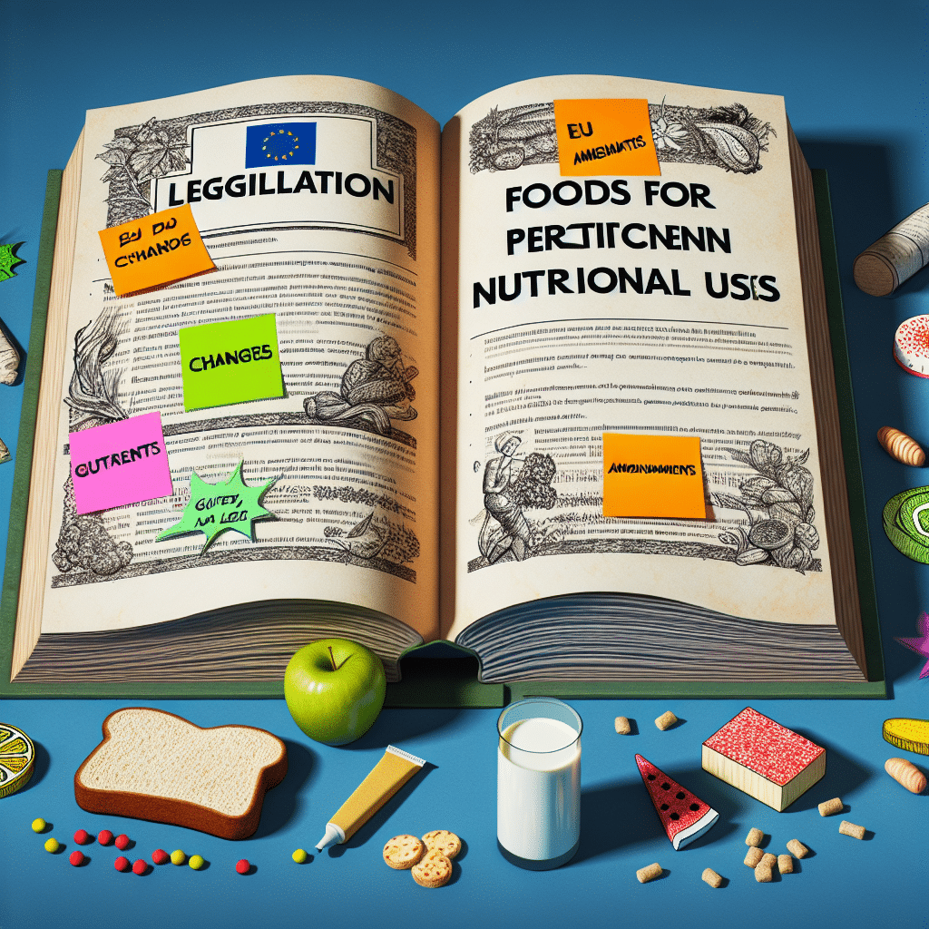 Changing EU Legislation On Foods For Particular Nutritional Uses