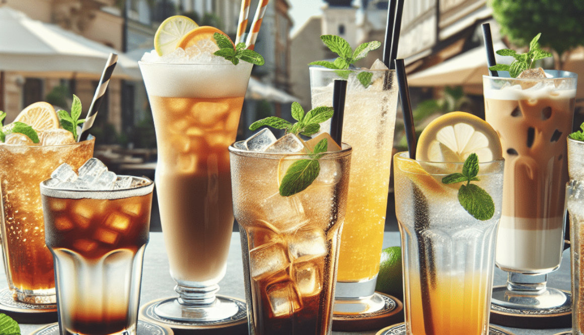 Trending Iced Beverages in European Foodservice