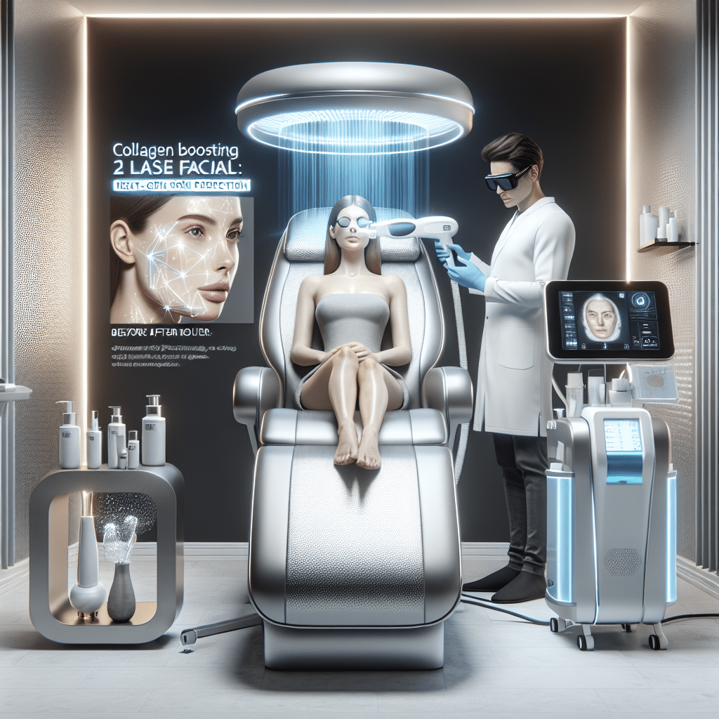 Collagen Boosting 2D Laser Facial: Next-Gen Skin Perfection