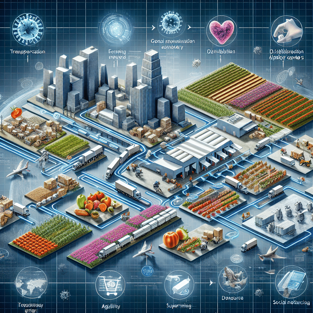 Building an Agile Food Supply Chain Amidst COVID-19