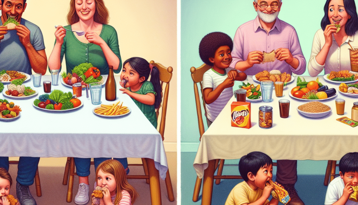 Parents vs. Children's Eating Habits: Expectations vs. Reality