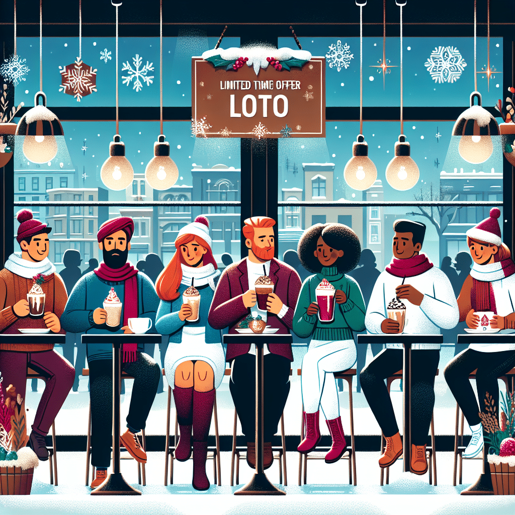 Winter Beverage LTOs are Holiday Hitmakers