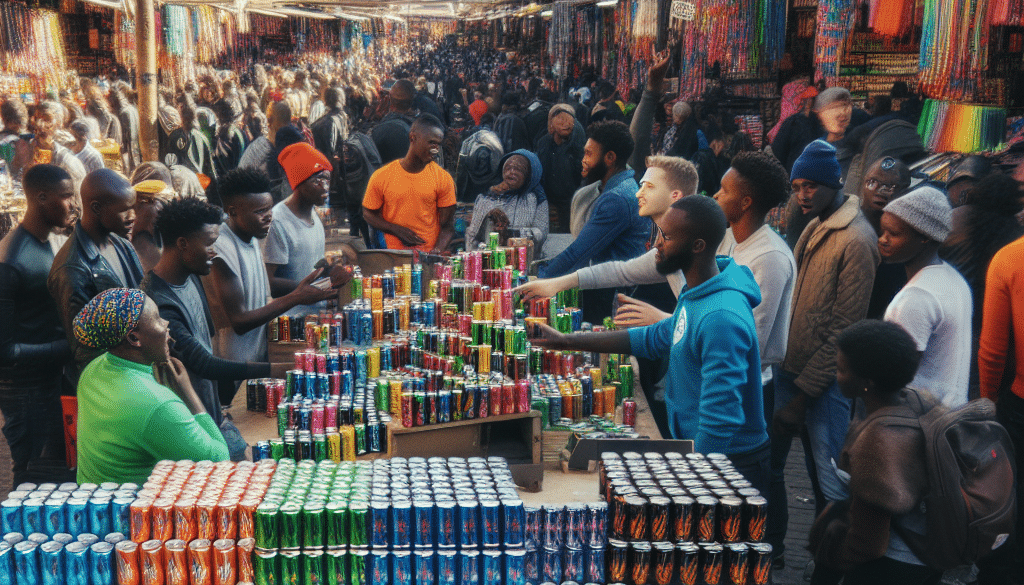 Energy Drinks Surge: South Africa's Rising Market