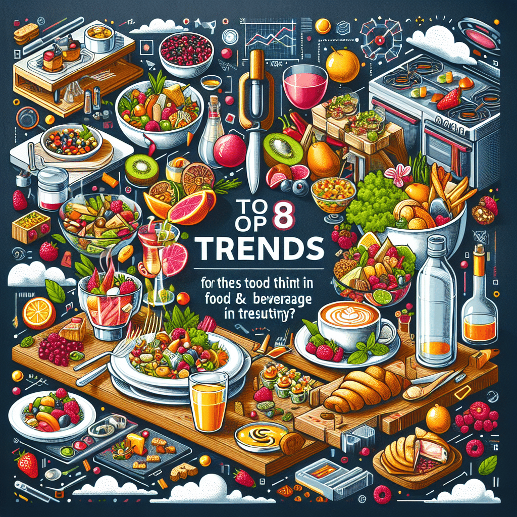 2024 Trends to Watch: Top 8 in Food and Beverage