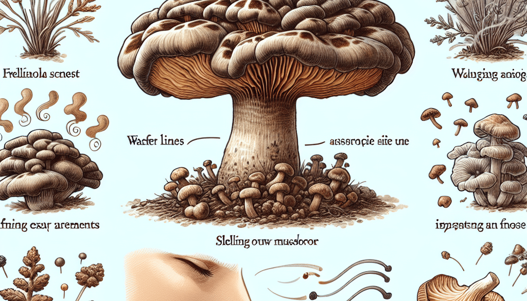 What Does Grifola Frondosa Smell Like?