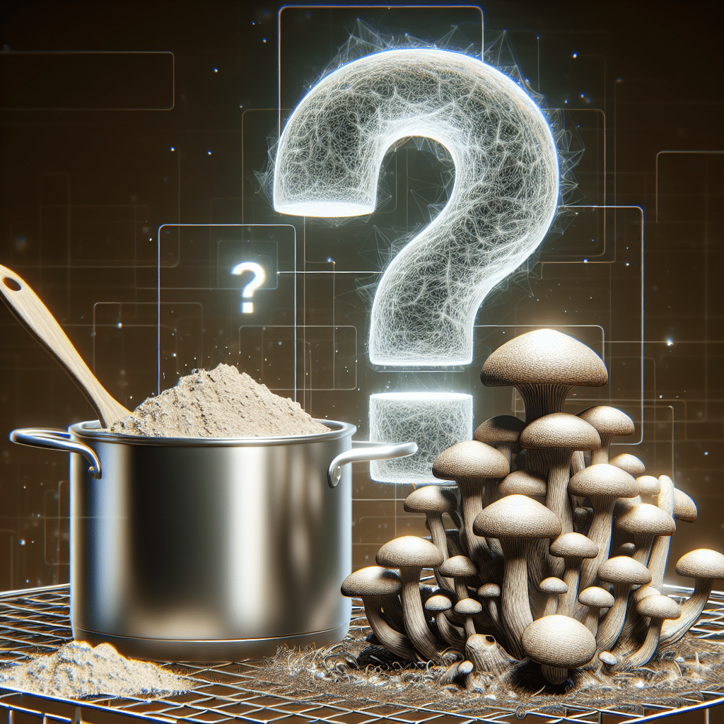 Does mushroom powder need to be cooked?