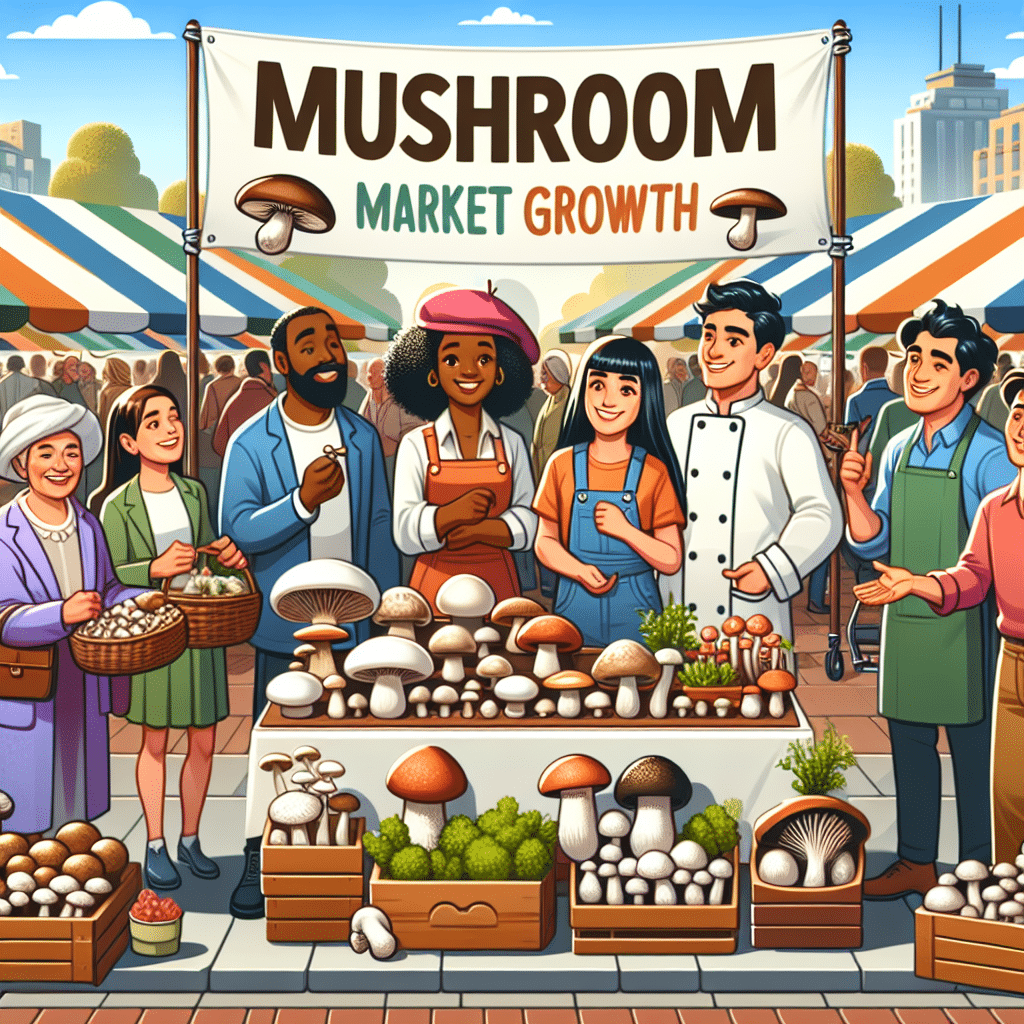 Mushroom Market Growth: 3 Reasons Behind the Superfood Surge