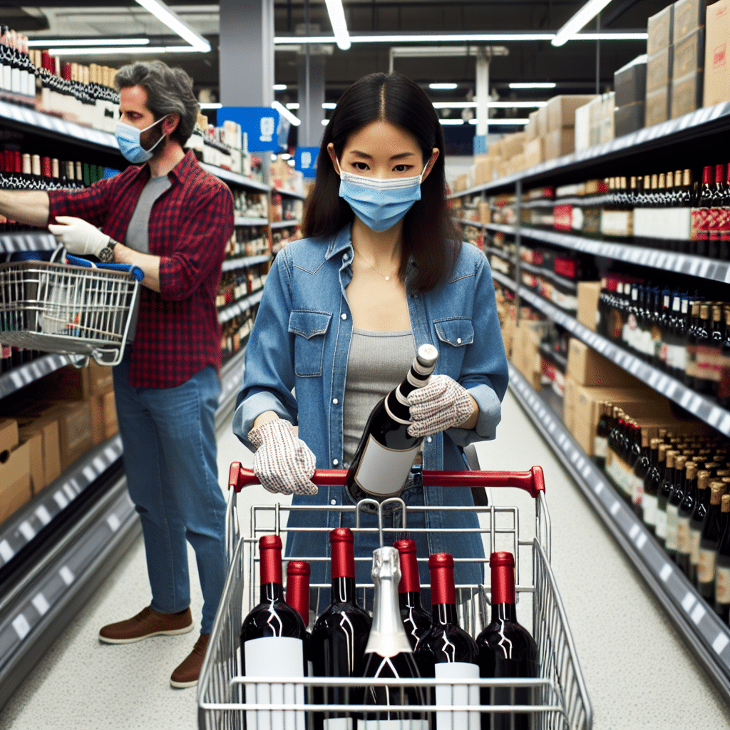 Consumers Stock up on Alcohol During COVID-19