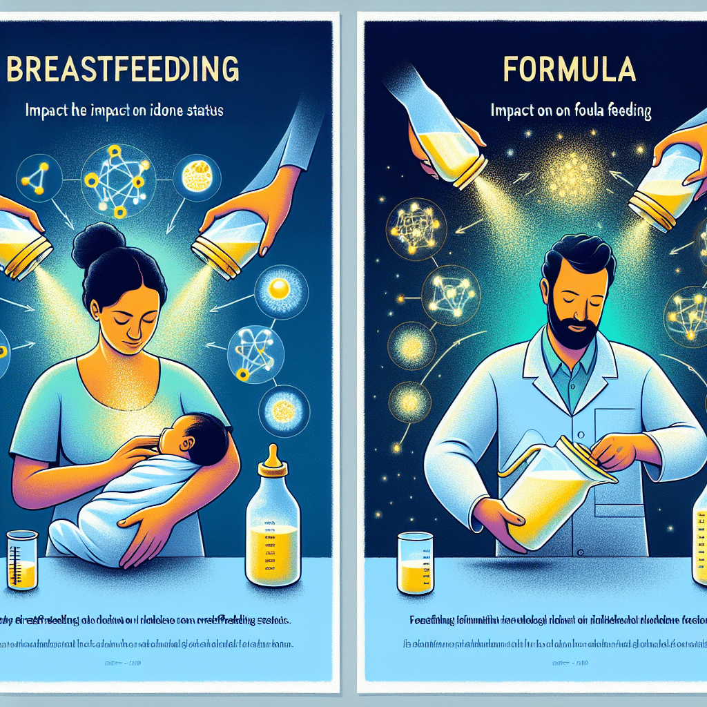 Breastfeeding vs. Formula: Comparing Iodine Status Impact