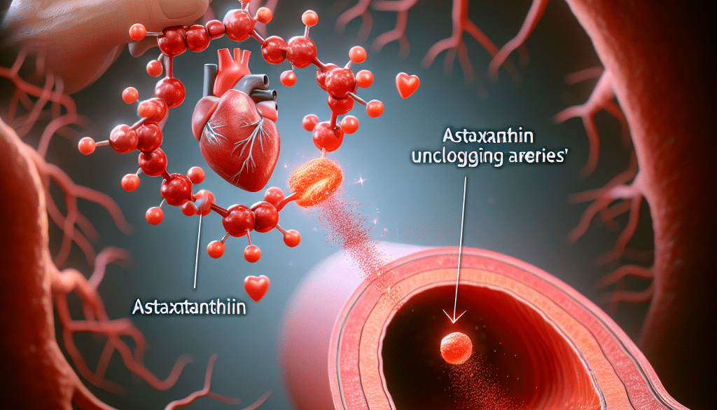 Can astaxanthin unclog arteries?