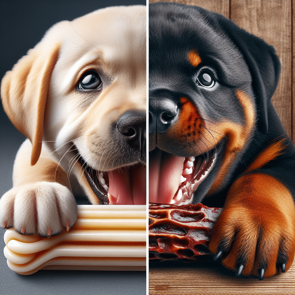 Collagen vs Bully Stick: The Best Chew for Your Pup