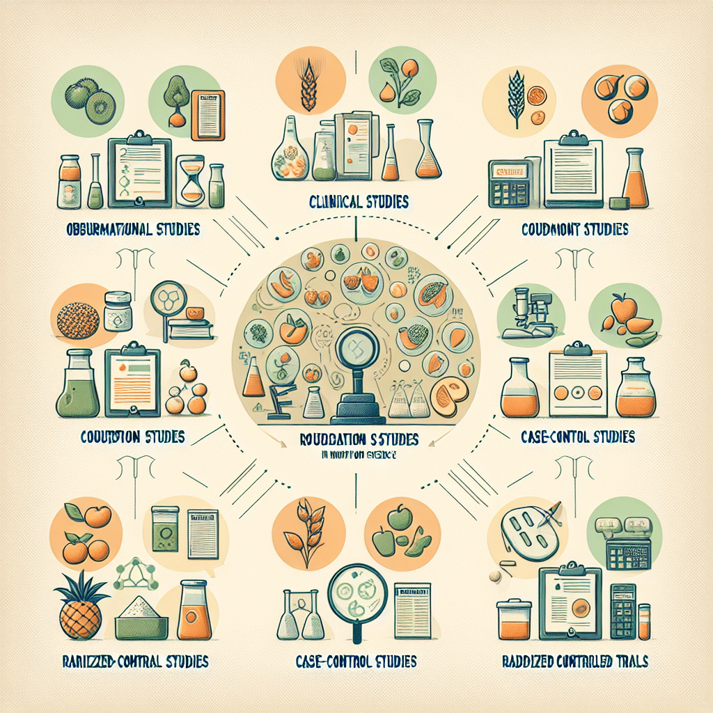 Interpreting the Types of Research Studies Used in Nutrition Science