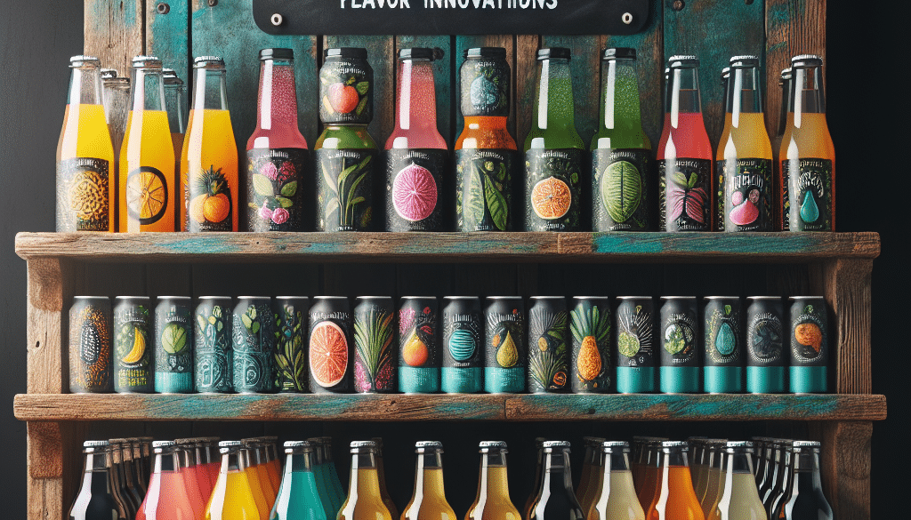 Functional Beverages: Niche Offerings and Flavor Innovations