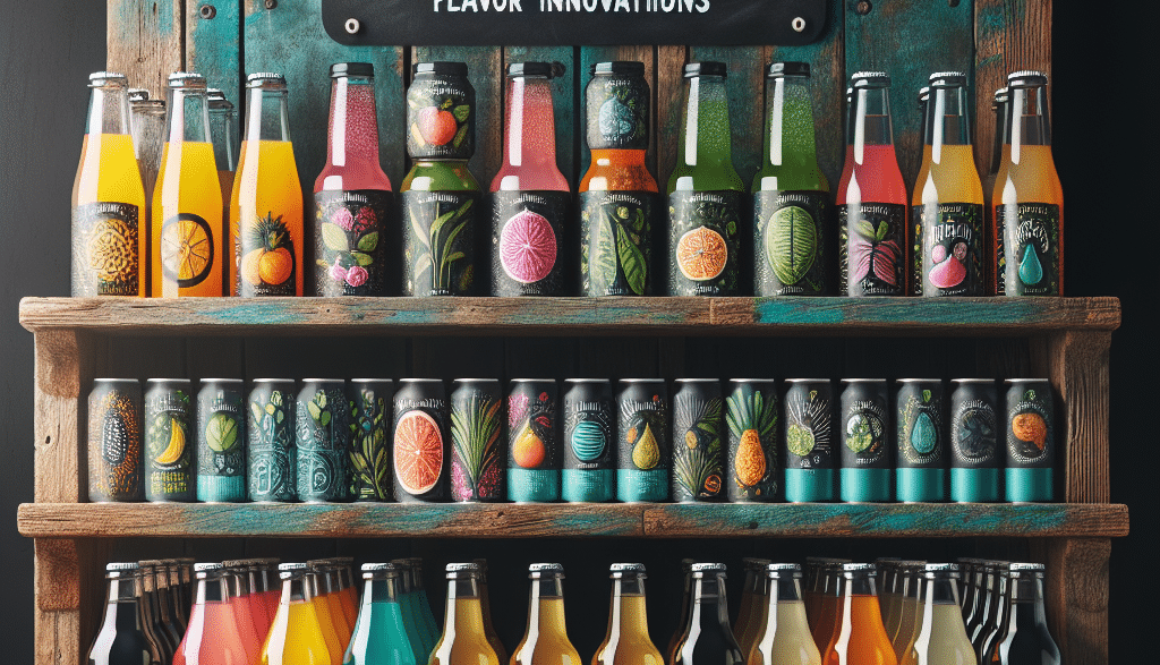 Functional Beverages: Niche Offerings and Flavor Innovations